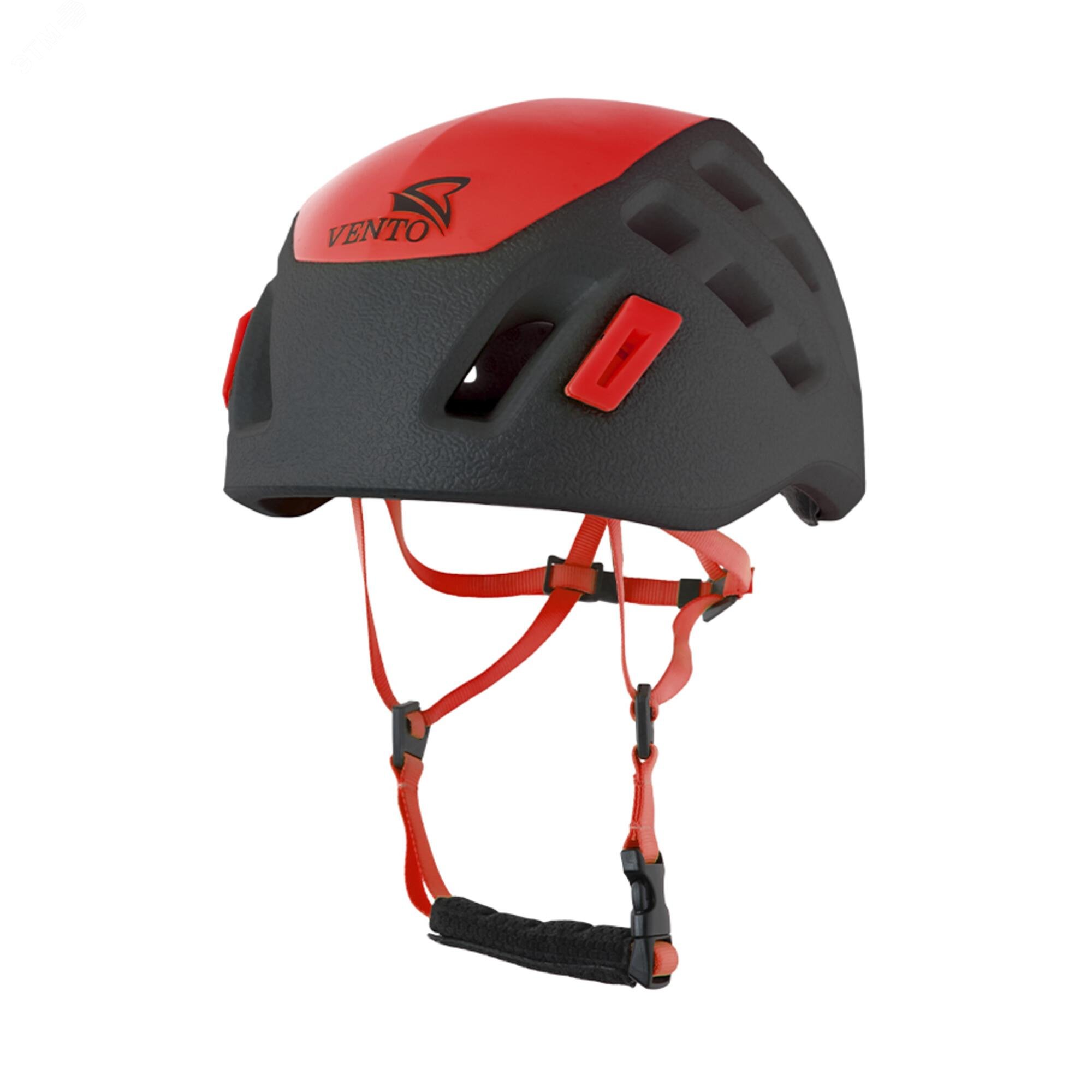 Изображение товара Каска Mistral красный 52-58 см защита и комфорт для работы и отдыха