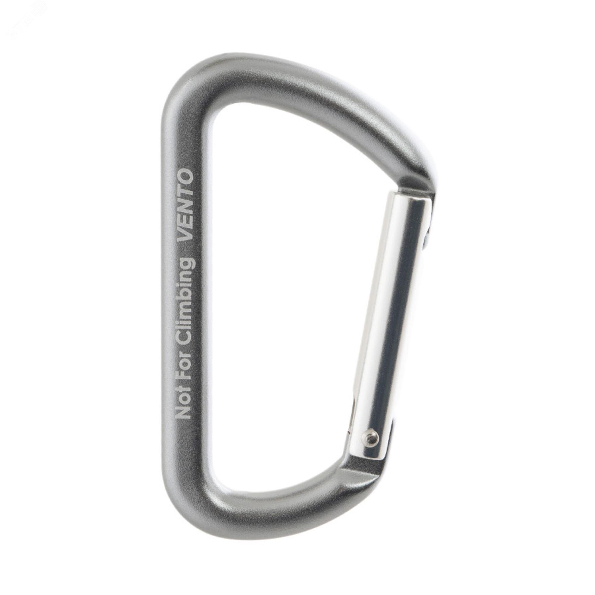 Изображение товара Карабин вспомогательный Мини из дюралюминия VENTO