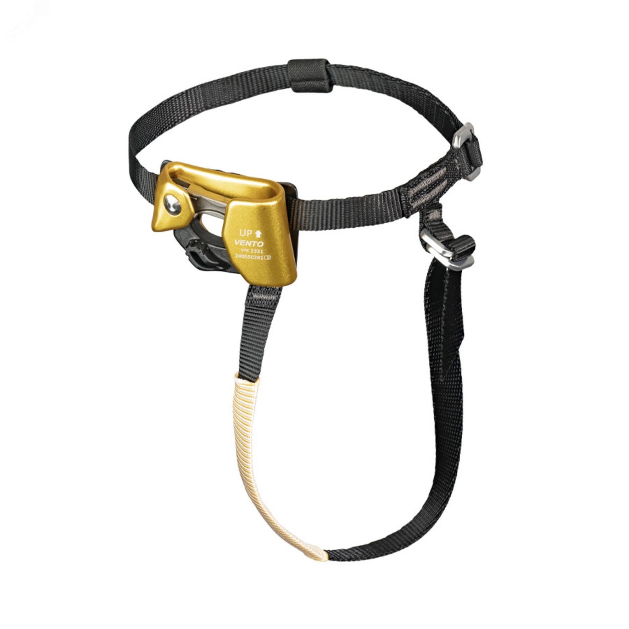 Изображение товара Зажим на правую ногу для быстрого подъема по веревке