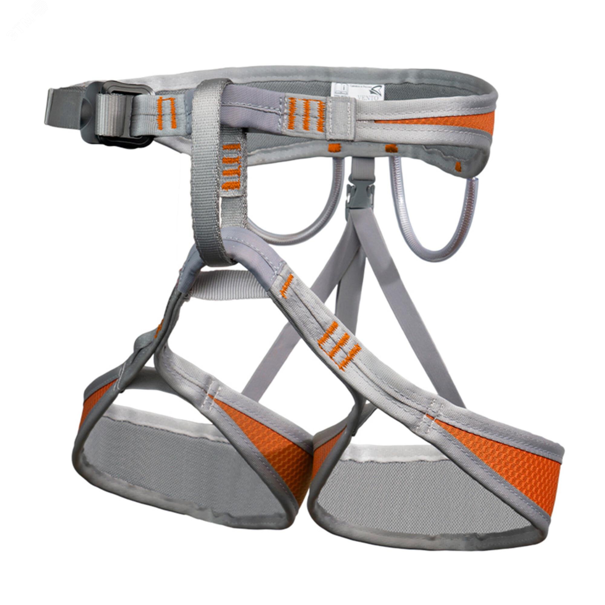 Изображение товара Скалолазная беседка Neon оранжевая размер XS