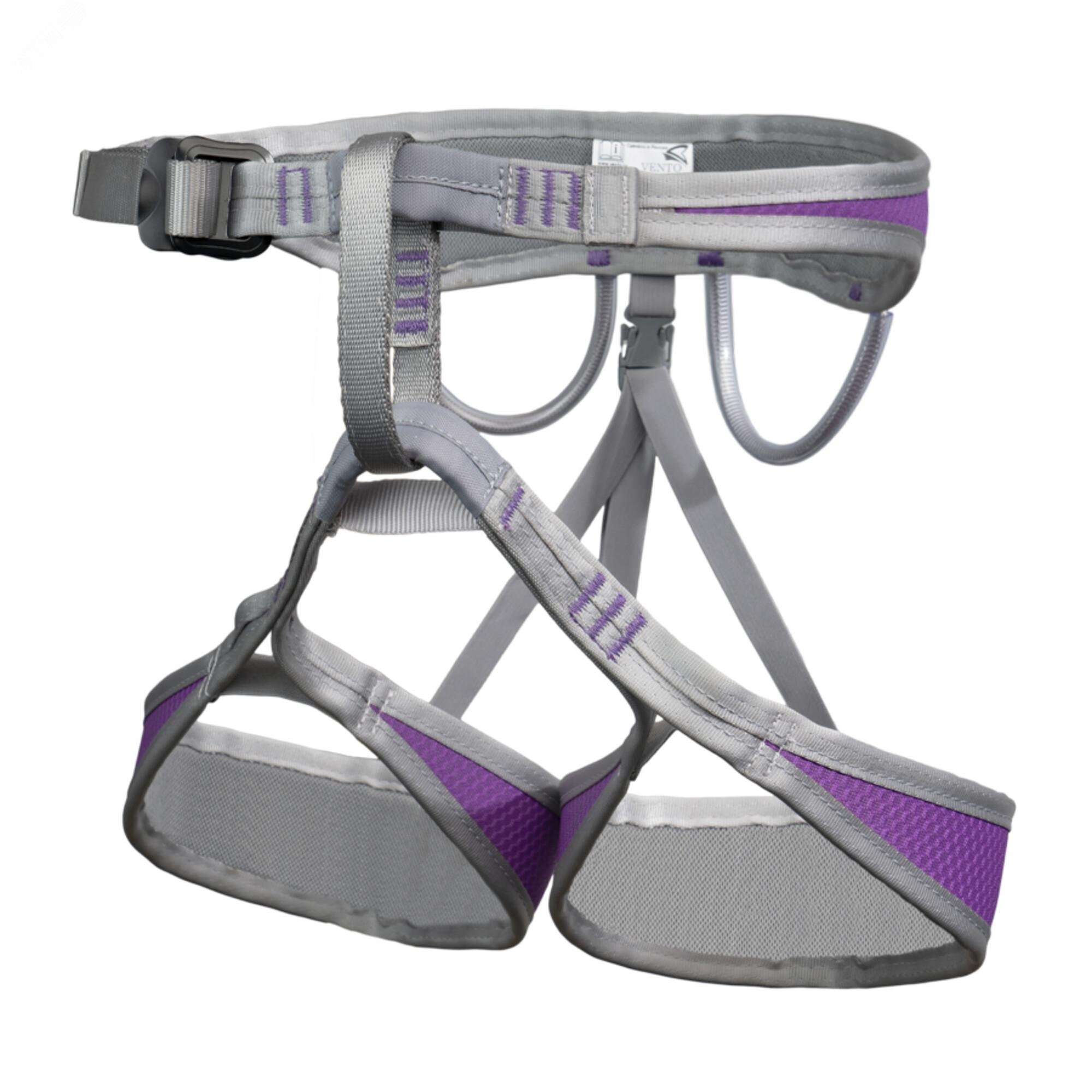 Изображение товара Скалолазная беседка Neon фиолетовая размер XS