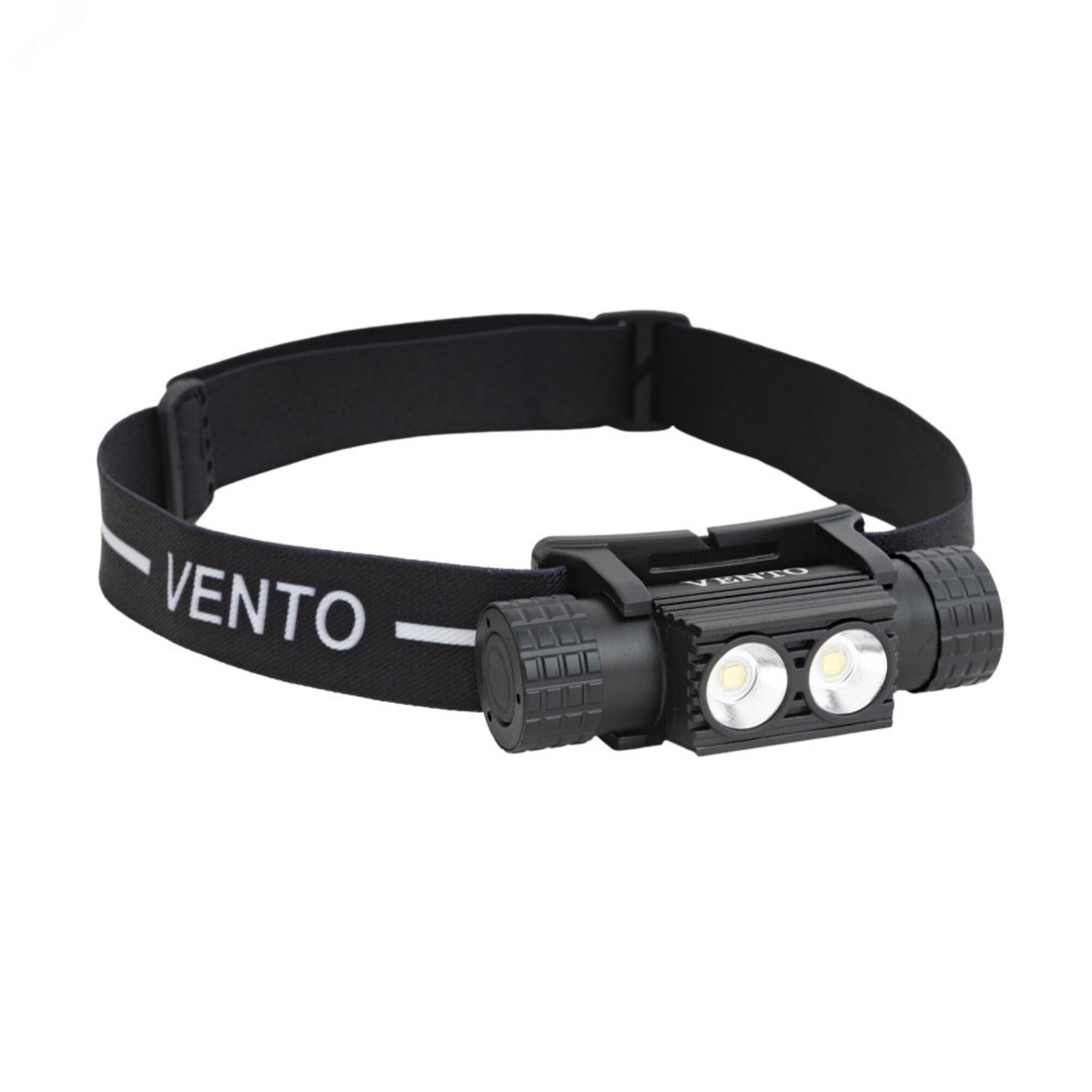 Изображение товара Фонарь налобный светодиодный Photon X2 VENTO с литий-ионным аккумулятором