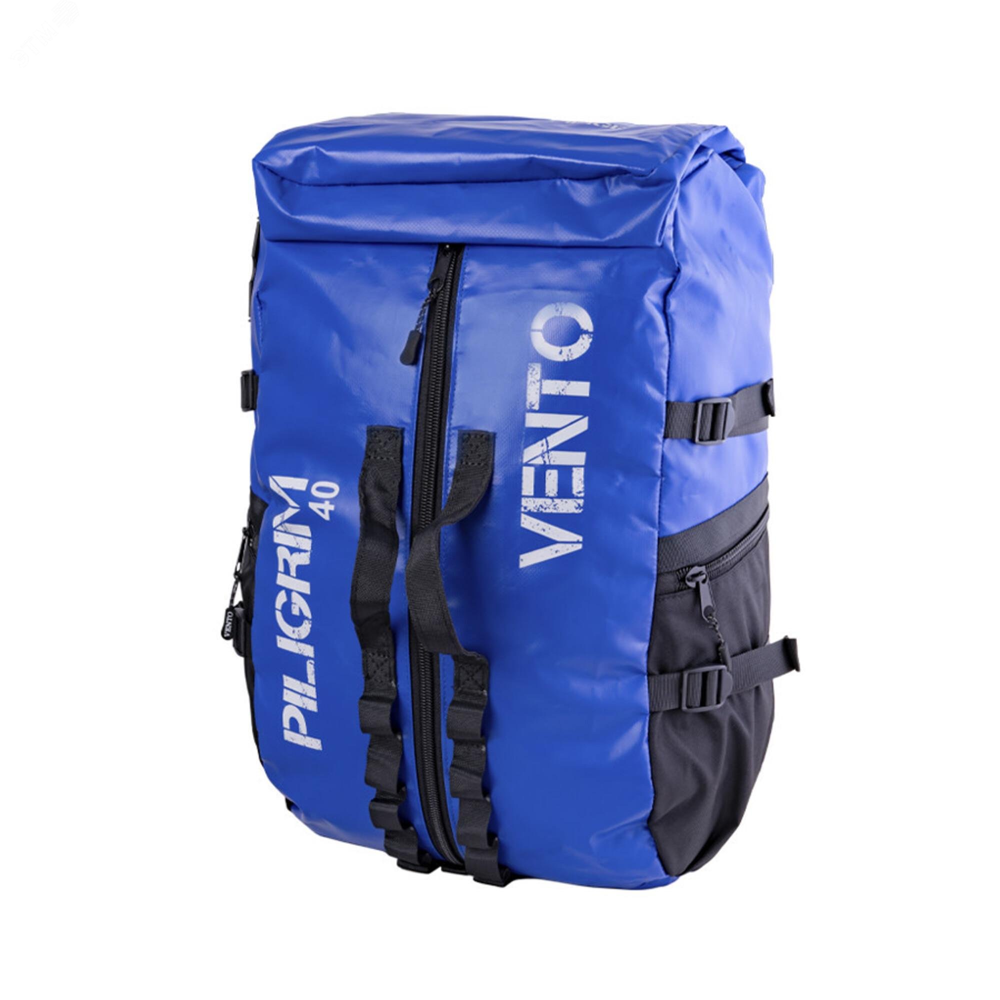 Изображение товара Рюкзак Piligrim 40л Синий из ПВХ-пленки для работы и активного отдыха