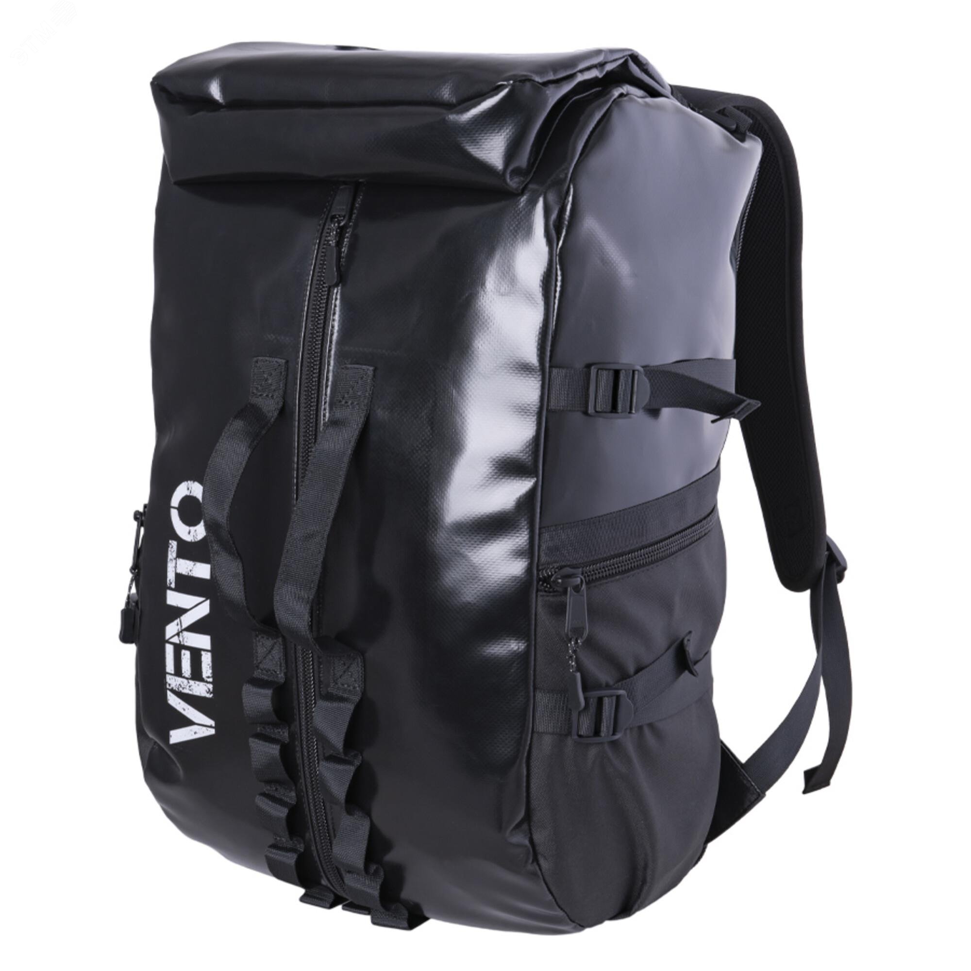 Изображение товара Рюкзак Piligrim 40л черный из ПВХ для профессионалов