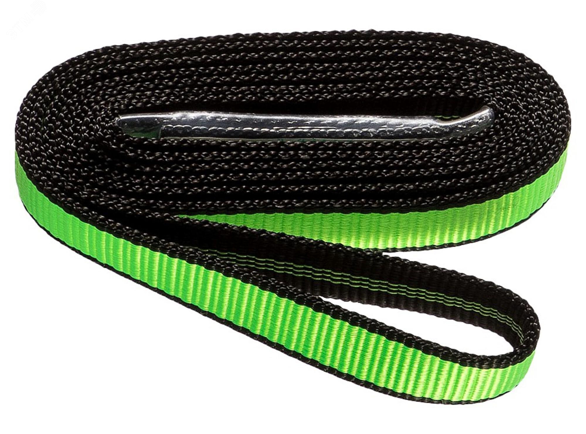 Изображение товара Петля станционная Люкс 100см для страховочных систем анкерное устройство полиамид