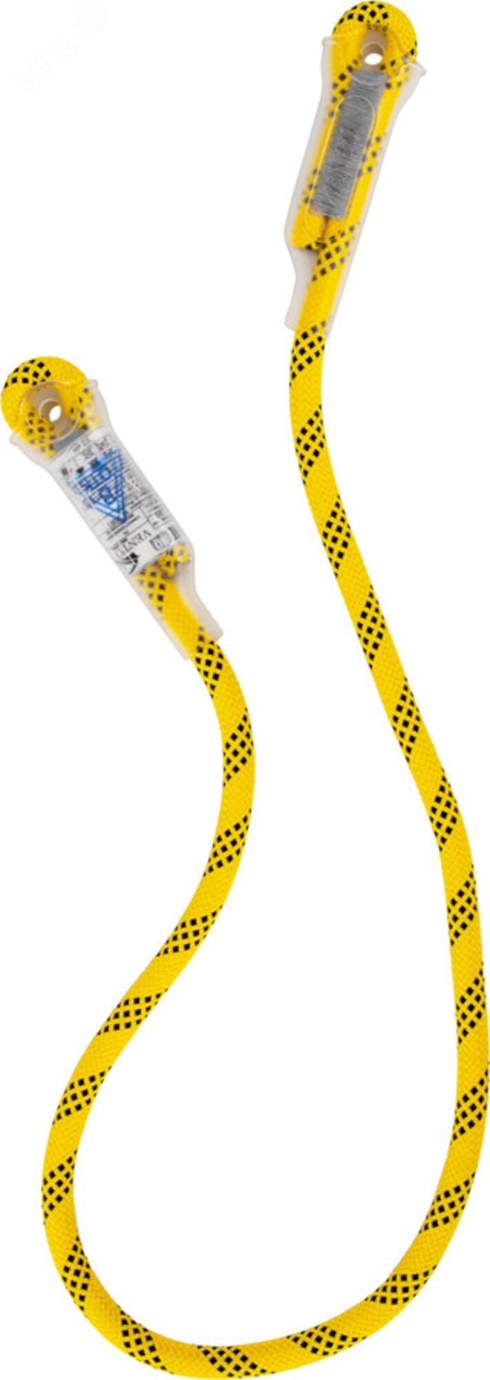 Изображение товара Ус самостраховки веревочный длиной 100 см