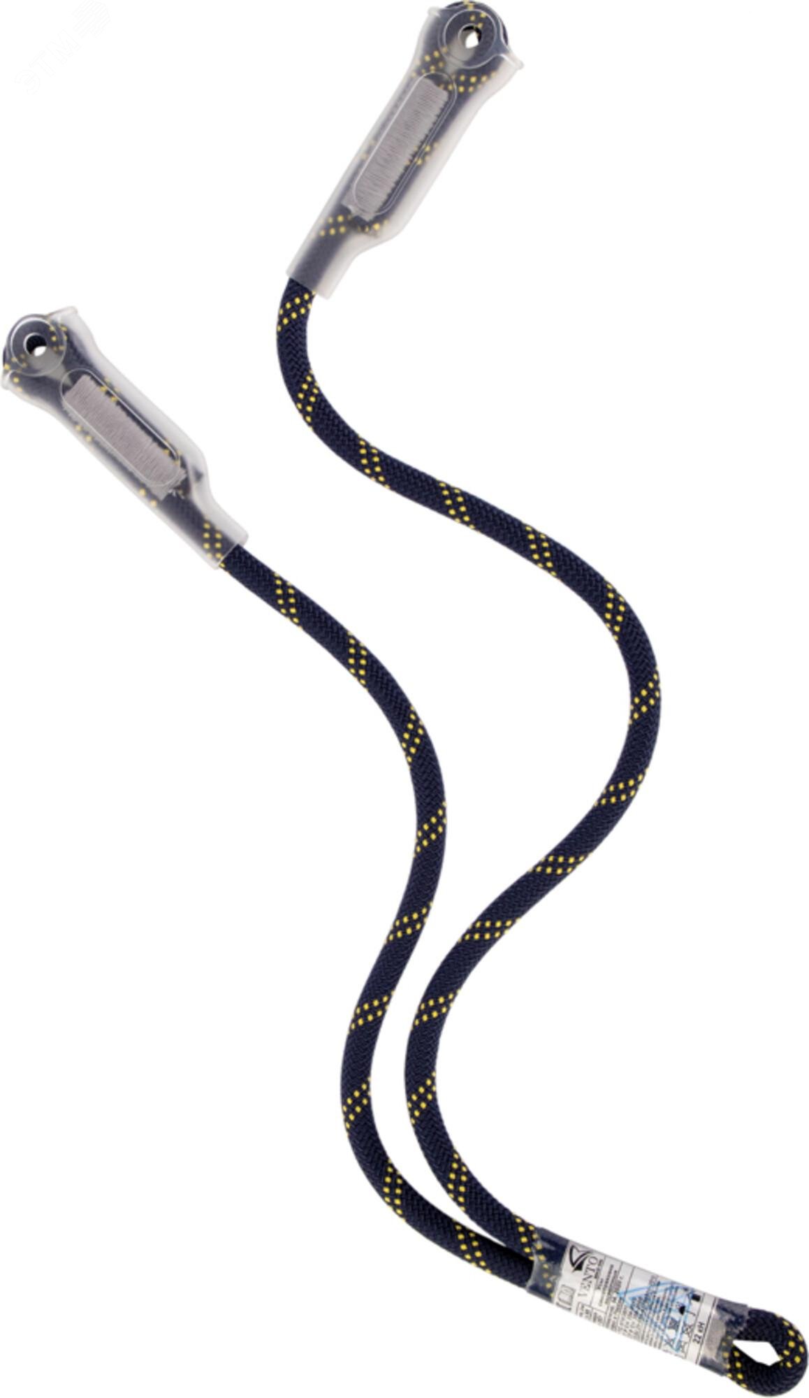 Изображение товара Усы самостраховки веревочные (Длина 65х65см) (шт)