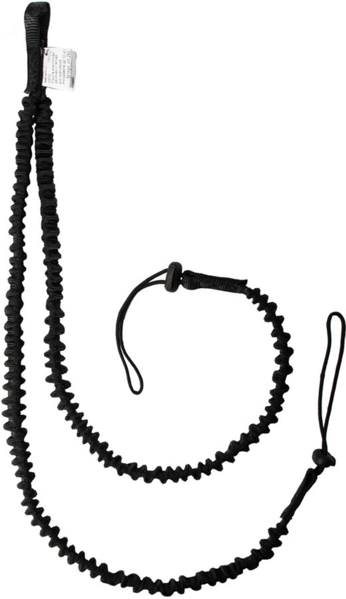 Изображение товара Стропа эластичная двойная с петлей для крепления инструмента до 10 кг ВENTO