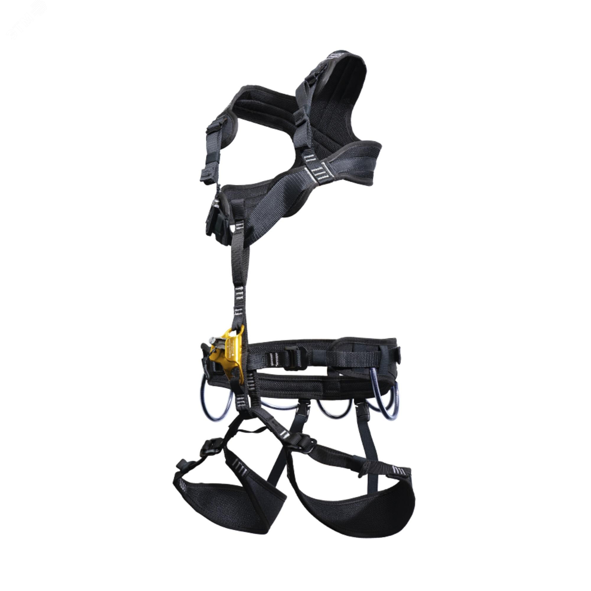 Изображение товара Страховочная Привязь для положения сидя с интегрированным поясом для удержания и позиционирования VNT 306 , Размер 2 (шт)