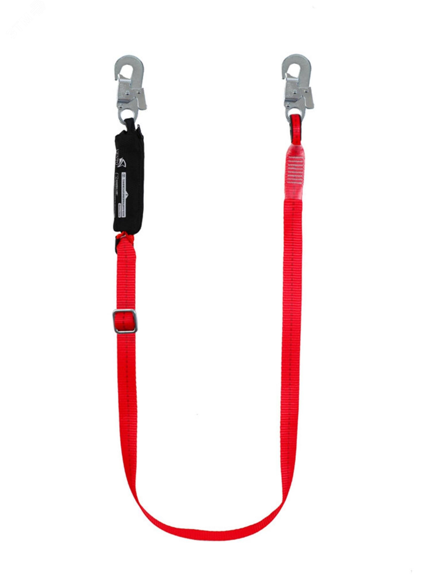 Изображение товара Строп ленточный одинарный регулируемый с амортизатором aA11p (шт)