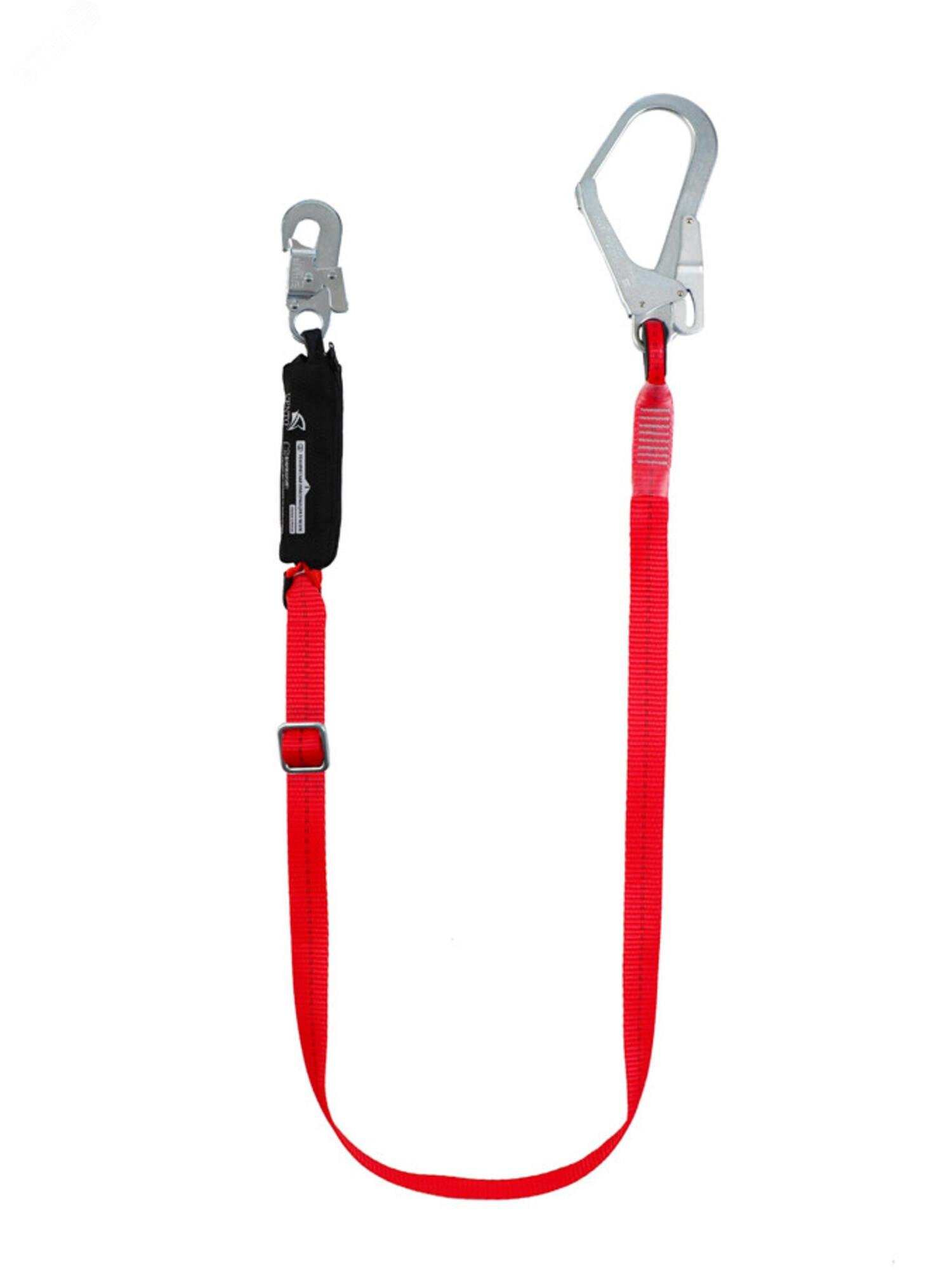 Изображение товара Строп ленточный одинарный регулируемый с амортизатором aA12p (шт)