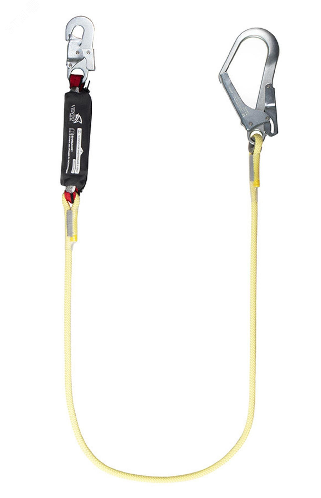 Изображение товара Строп веревочный одинарный с амортизатором аК12 огнеупорный (2022) (шт)