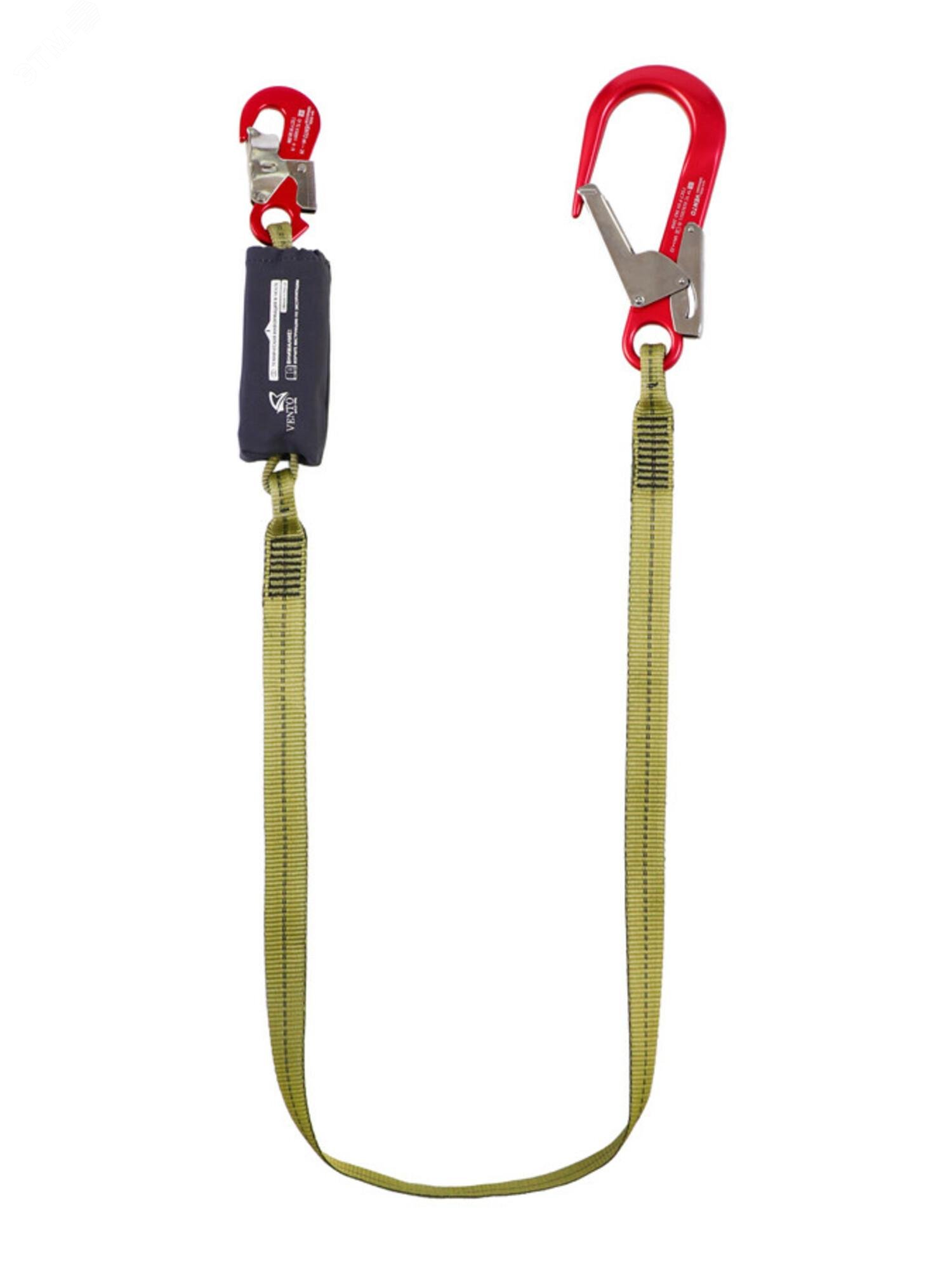 Изображение товара Строп ленточный одинарный с амортизатором aТ12 искробезопасный (шт)