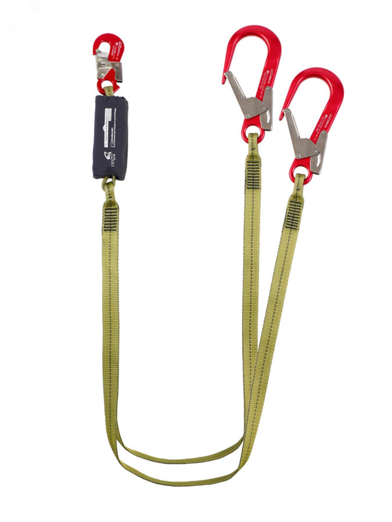 Изображение товара Строп ленточный двойной с амортизатором aТ22 искробезопасный (шт)