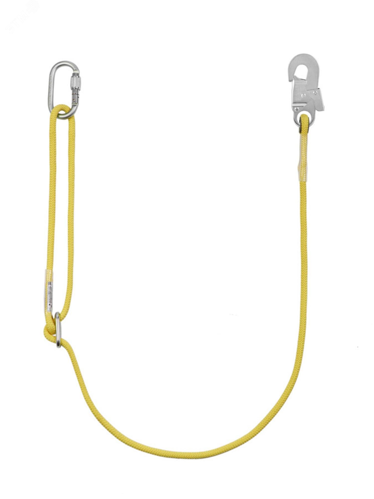 Изображение товара Строп огнеупорный веревочный одинарный регулируемый К13p (шт)