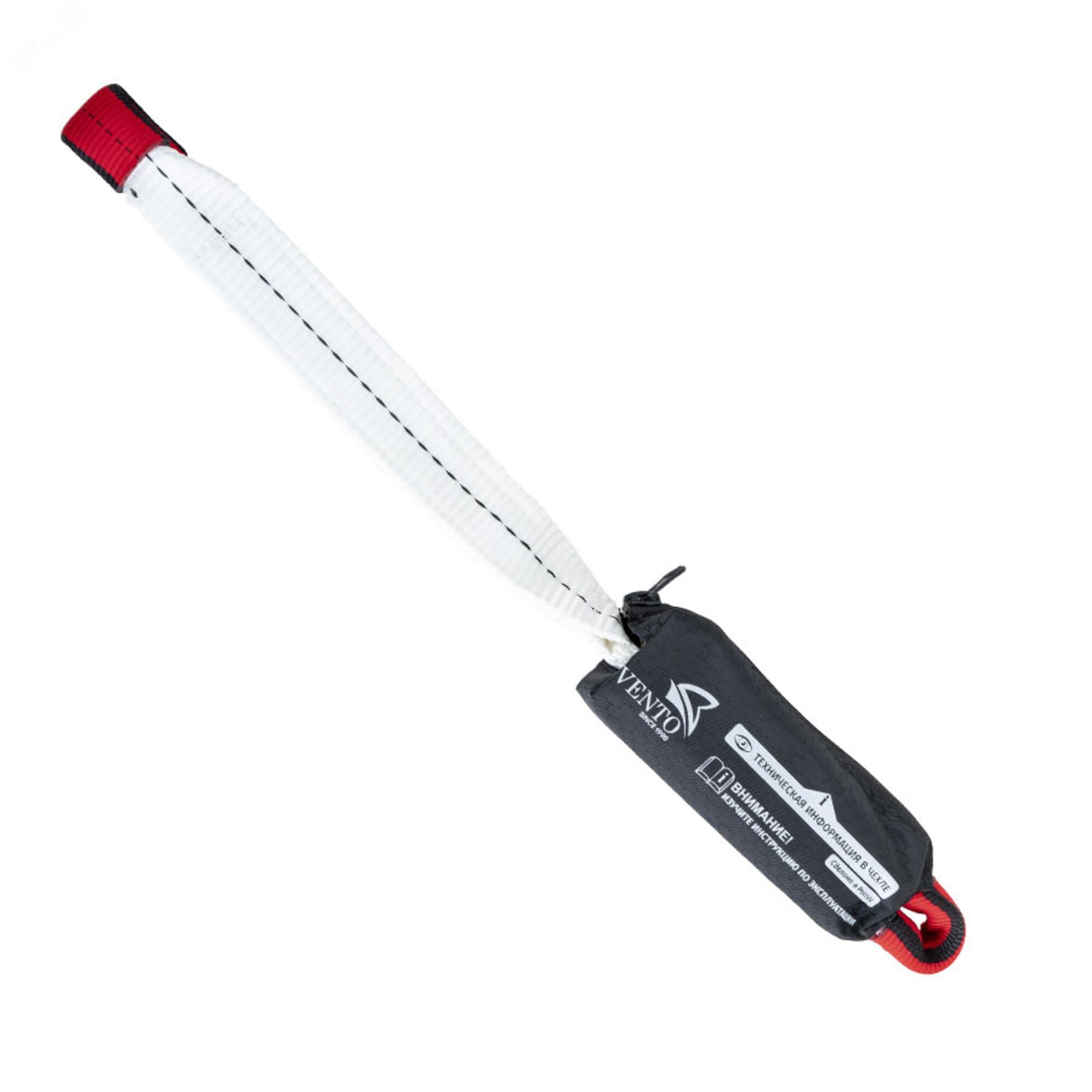 Изображение товара Строп ленточный со встроенным амортизатором Sorber 40 см для безопасных высотных работ