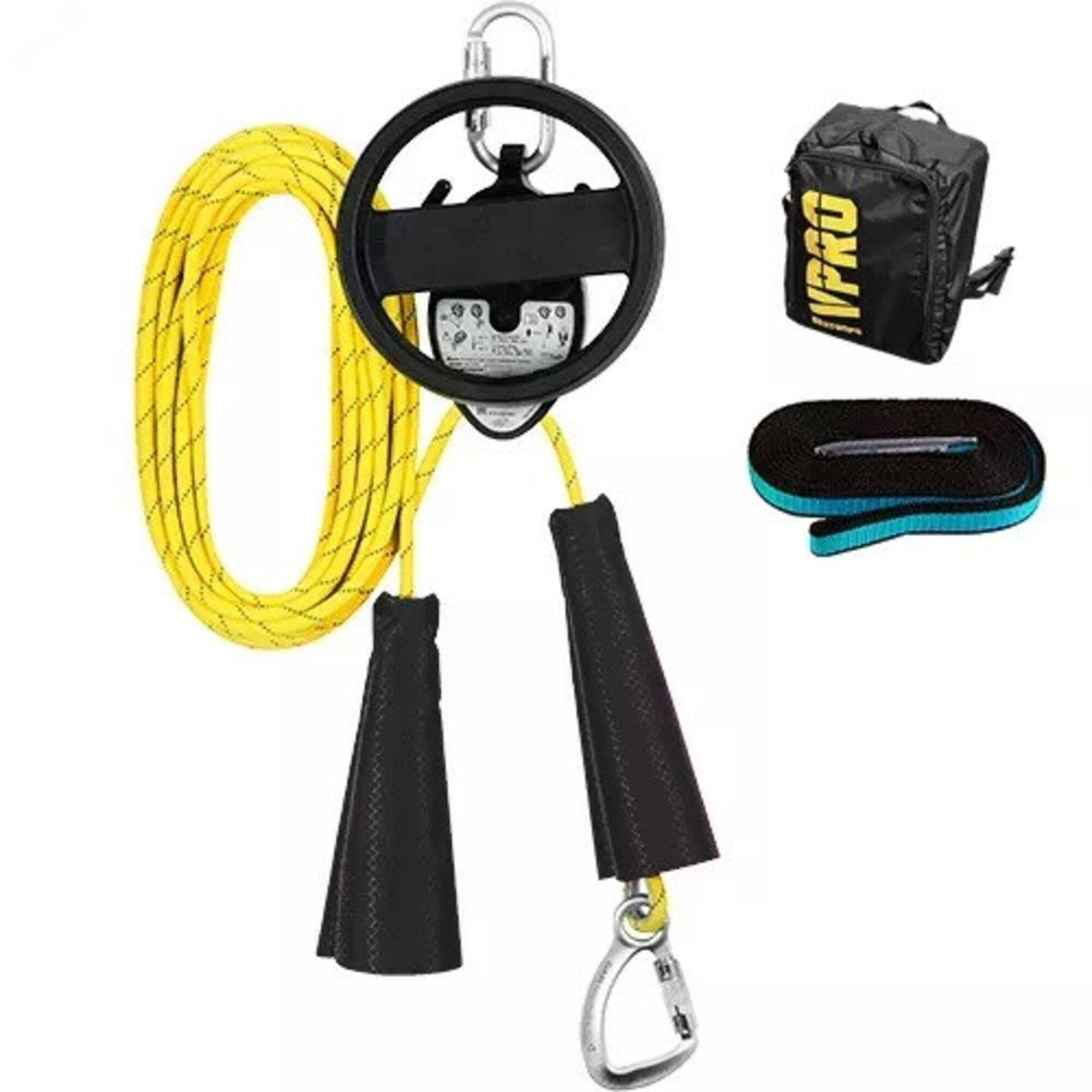 Изображение товара Устройство для спуска Сапсан 20м спасательное эвакуационное