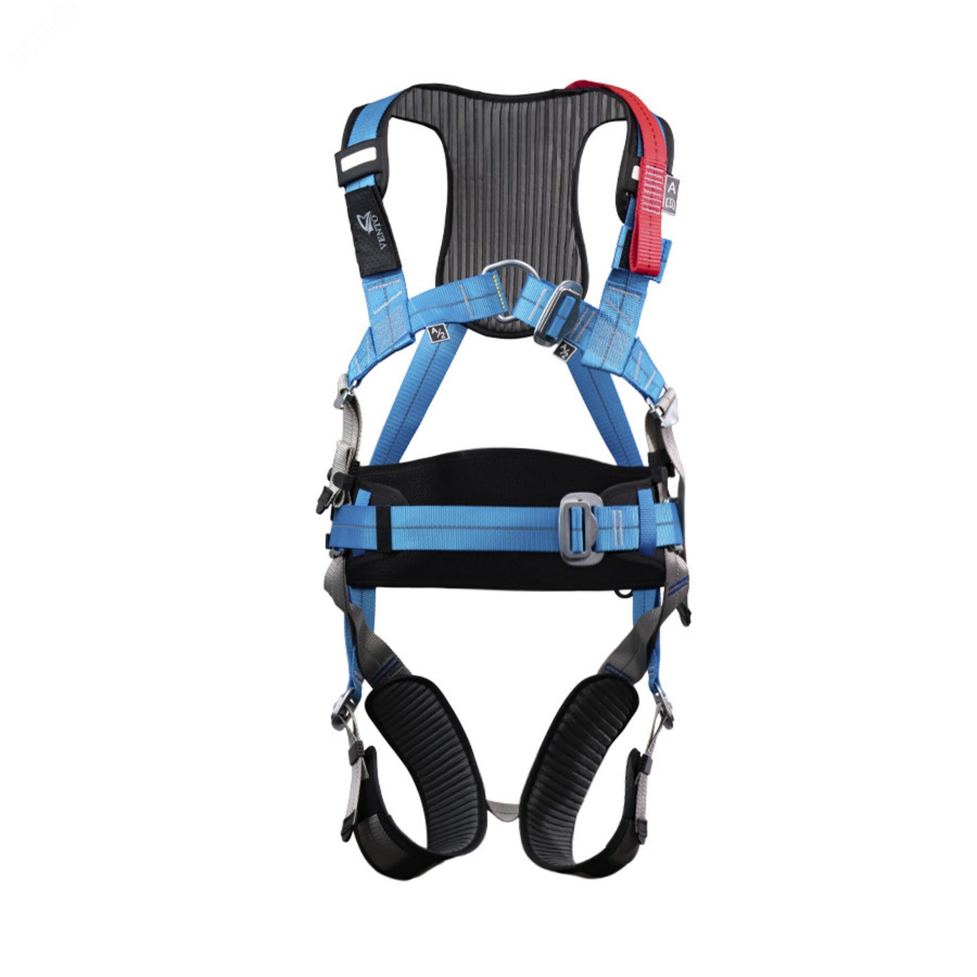 Изображение товара Комплект страховочной Привязьязи Высота 042 с плечевыми и ножными накладками, Размер 2 (шт)