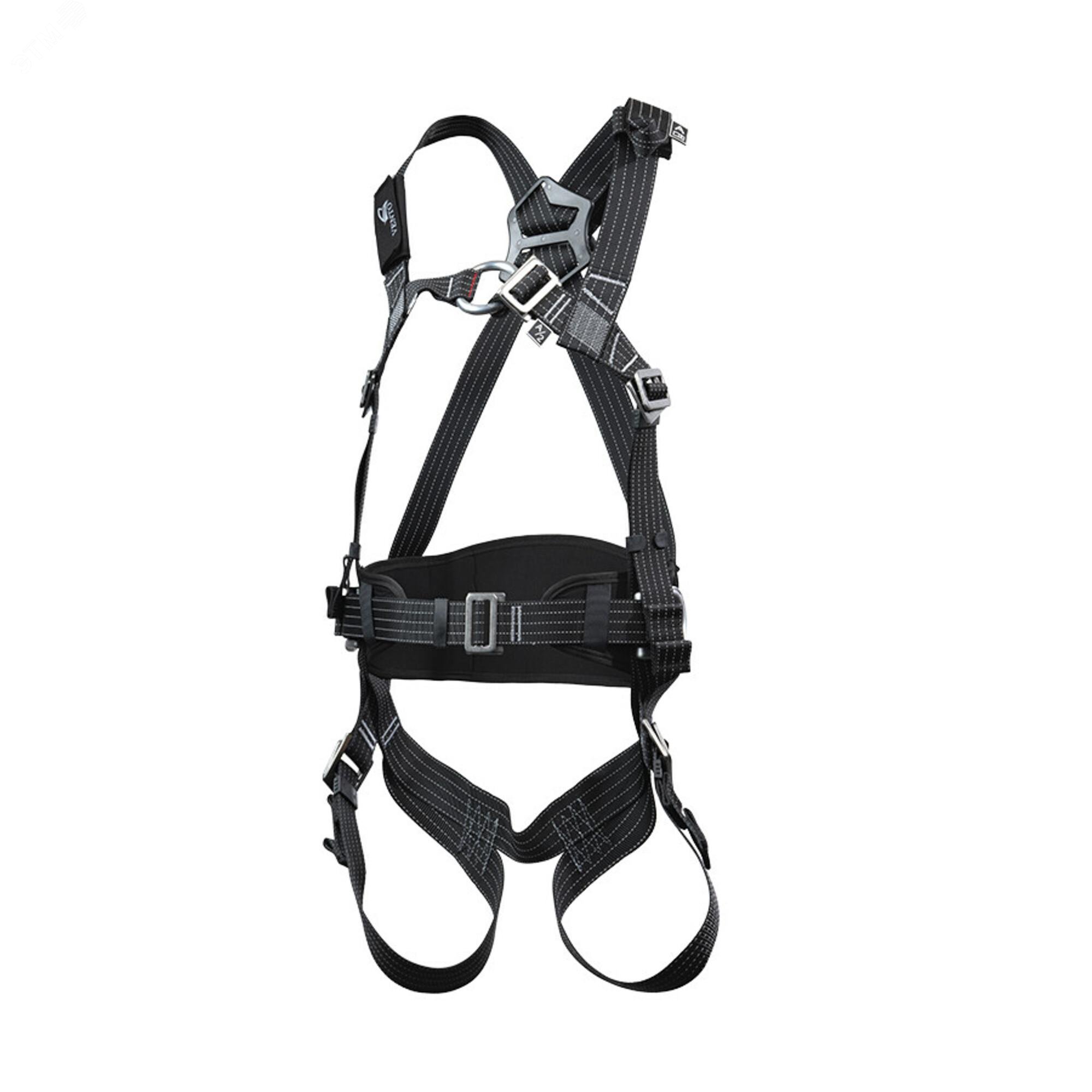 Изображение товара Страховочная Привязь с интегрированным поясом для удержания и позиционирования Высота 042Т искробезопасная, размер 1 (шт)