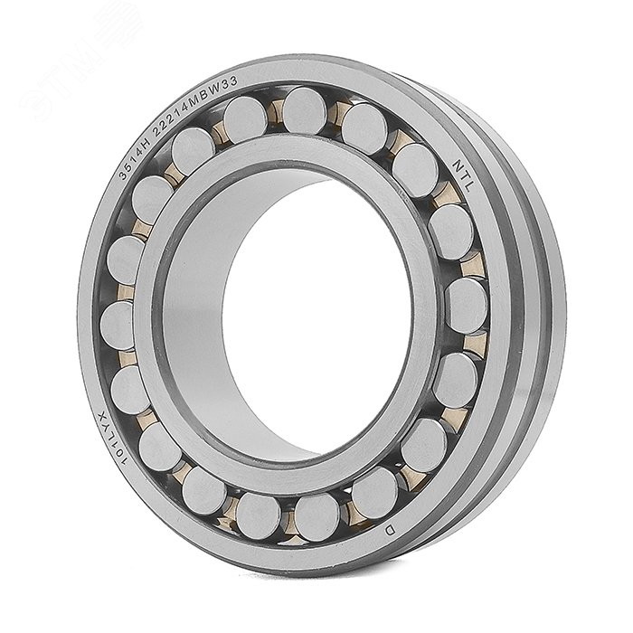 Изображение товара Подшипник 3514 Н (22214 MBW33) NTL - надежное решение