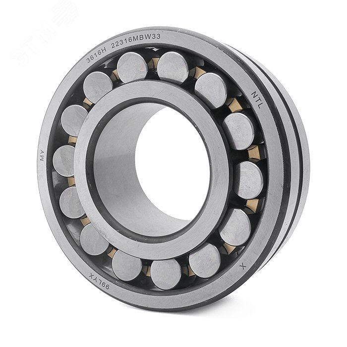 Изображение товара Подшипник 3616 Н NTL ГОСТ для тяжелых условий эксплуатации