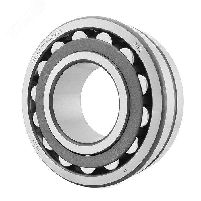 Изображение товара Подшипник 53618 Н 22318 CCW33 NTL ГОСТ надежное промышленное решение
