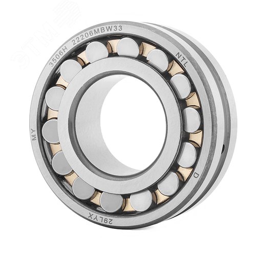 Изображение товара Подшипник 3506 Н (22206 MBW33) NTL (ГОСТ) (шт)