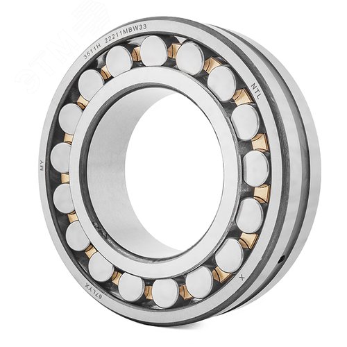 Изображение товара Подшипник 3511 Н (22211 MBW33) NTL (ГОСТ) (шт)