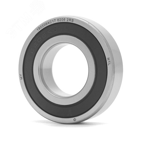 Изображение товара Подшипник 180206 АС17 NTL (ГОСТ) (шт)