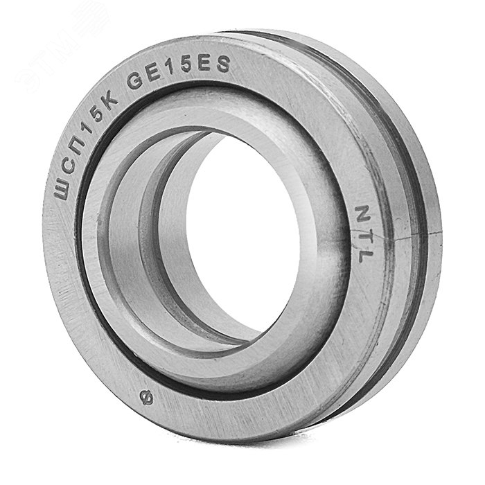 Изображение товара Подшипник ШСП 15 К (GE 15 ES) NTL - Подшипник скольжения для техники