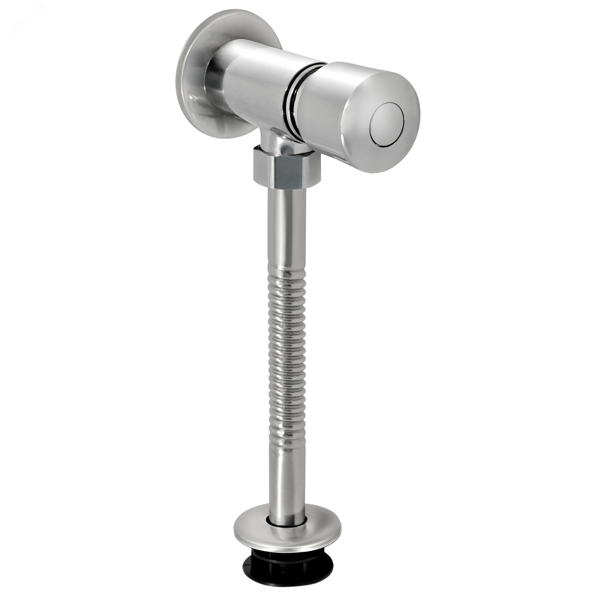 Изображение товара Кран для писсуара нажимной Juguni из латуни хром 1/2'