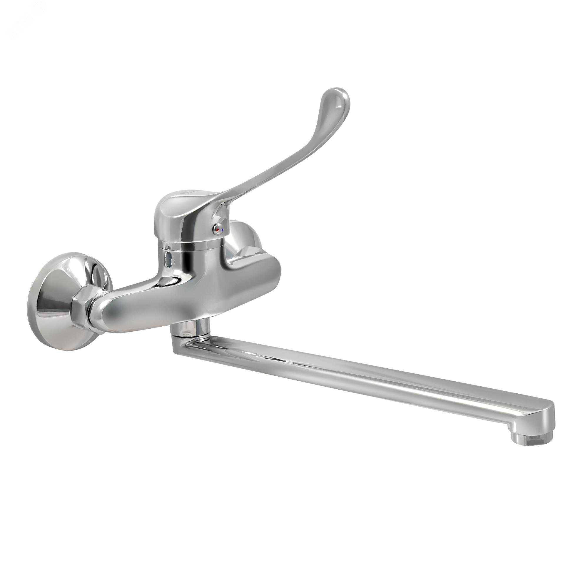 Изображение товара Смеситель для кухни хирургический настенный (шт)