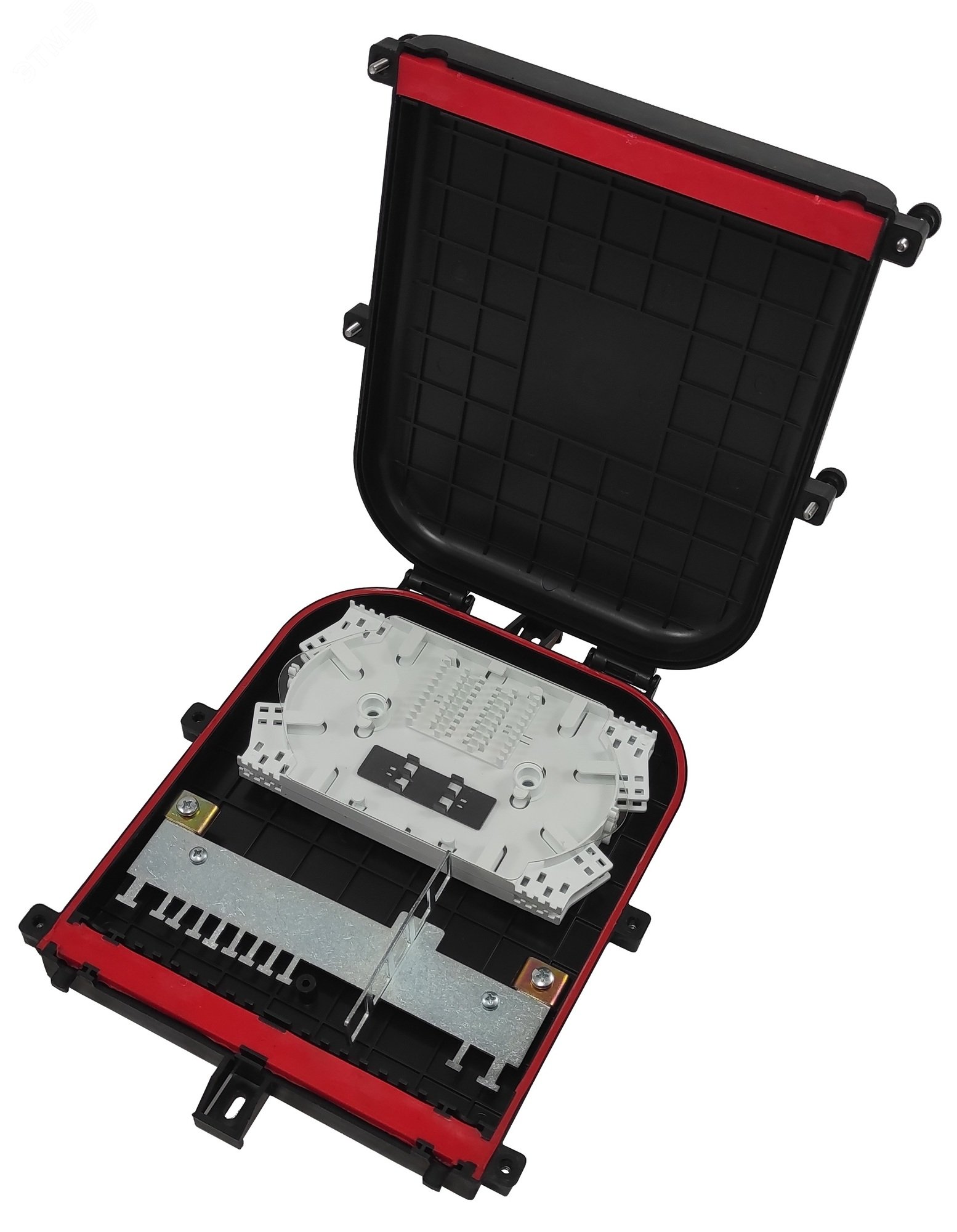 Изображение товара Кросс-муфта оптическая ОКМ-3023-10SC-82-М-54К/2PLC8 черная