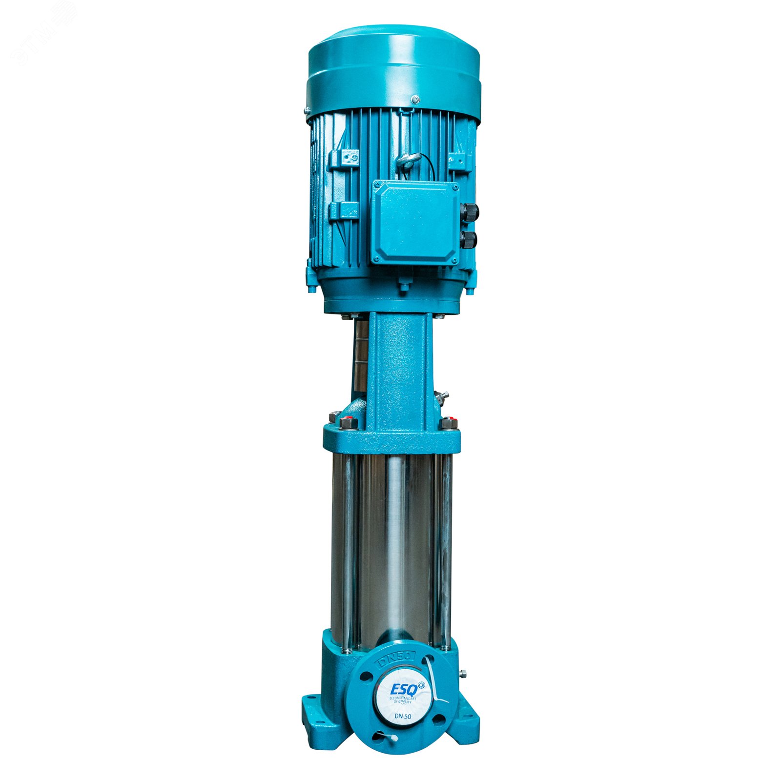 Изображение товара Вертикальный многоступенчатый центробежный насос CR 16-2 HQQE 2.2 кВт для воды