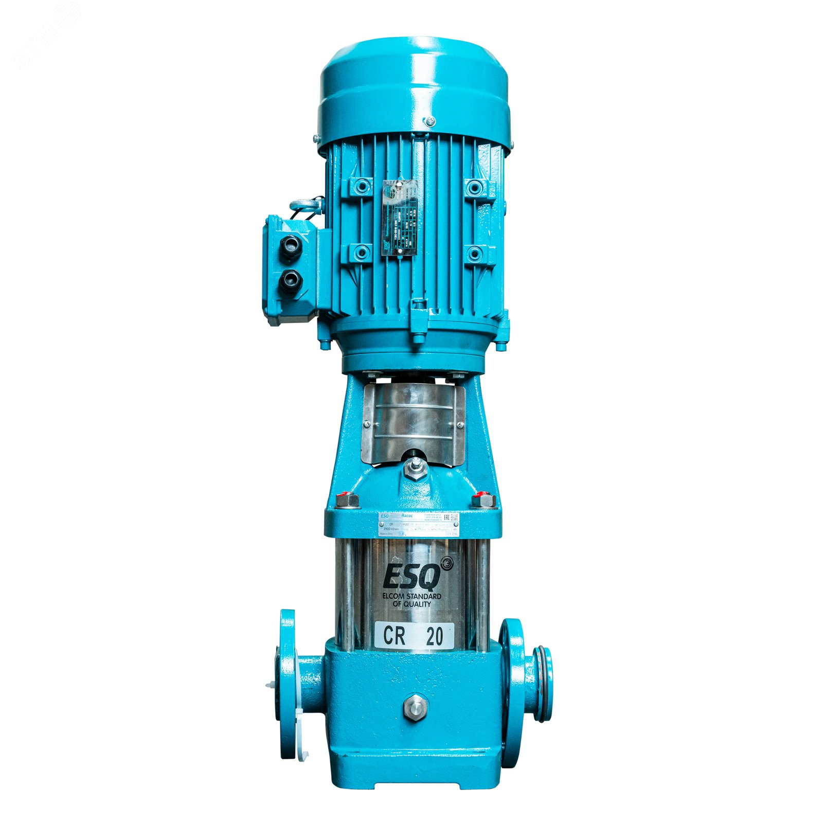 Изображение товара Вертикальный многоступенчатый электросос CR 20-3 HQQE 4 кВт 3000 об/мин