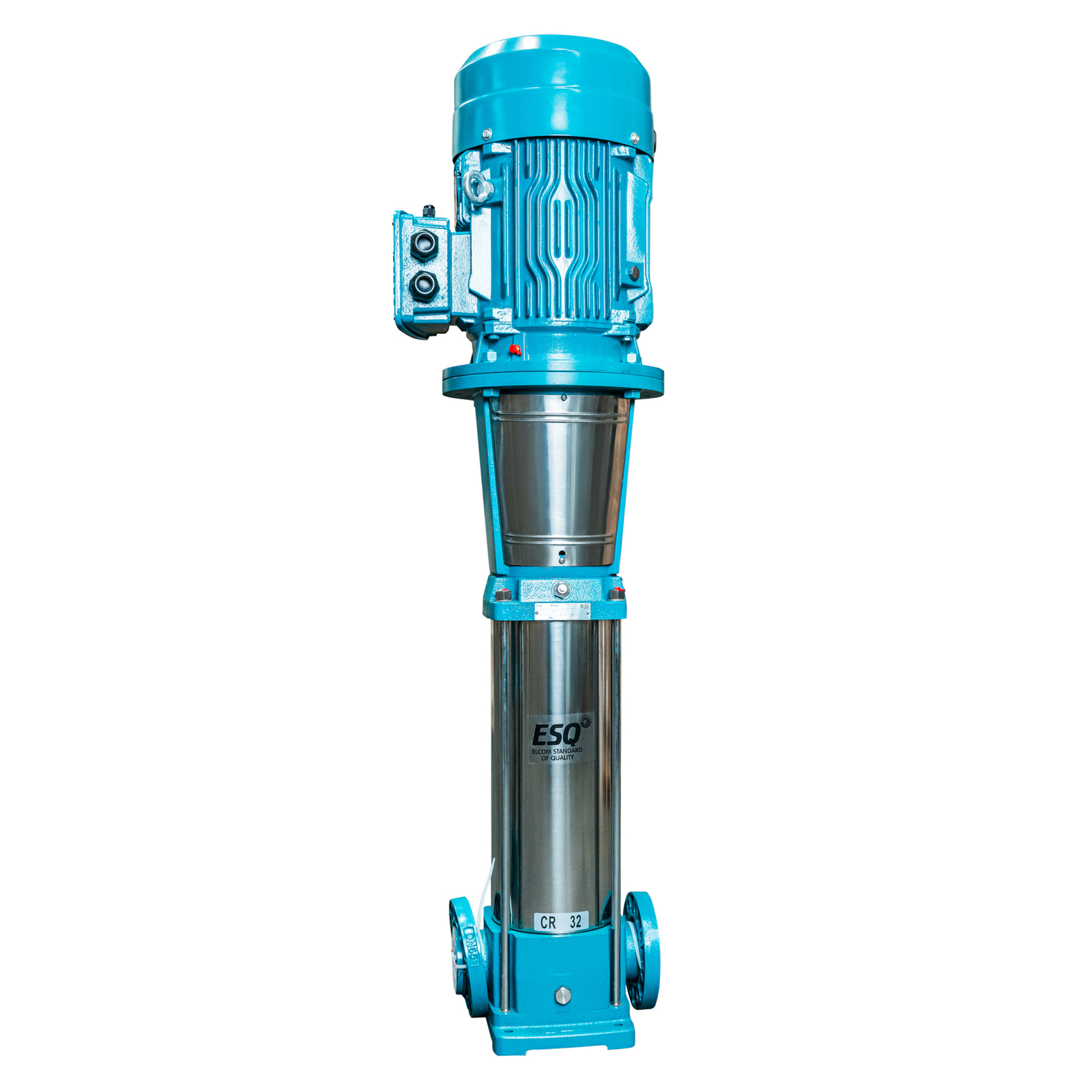 Насос вертикальный многоступенчатый CR 43-12-2 HQQE с электродвигателем 45 кВт 3000 об. мин.