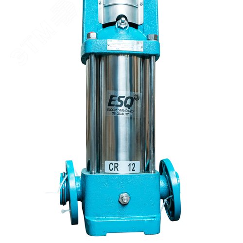 Насос вертикальный многоступенчатый CR 12-14 HQQE с электродвигателем 11 кВт 3000 об. мин. - фото 3