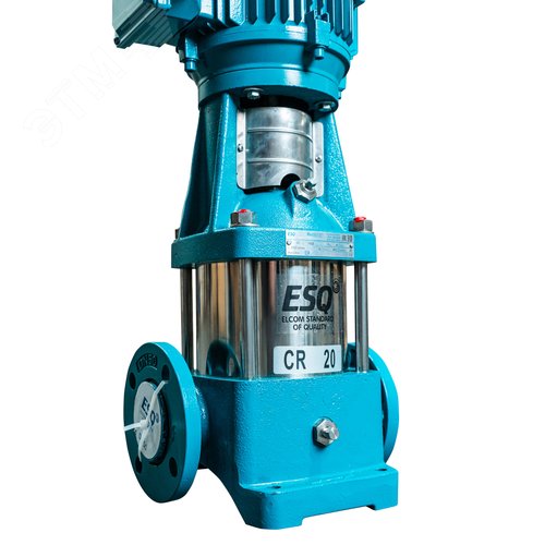 Насос вертикальный многоступенчатый CR 20-17 HQQE с электродвигателем 18.5 кВт 3000 об. мин. - фото 2