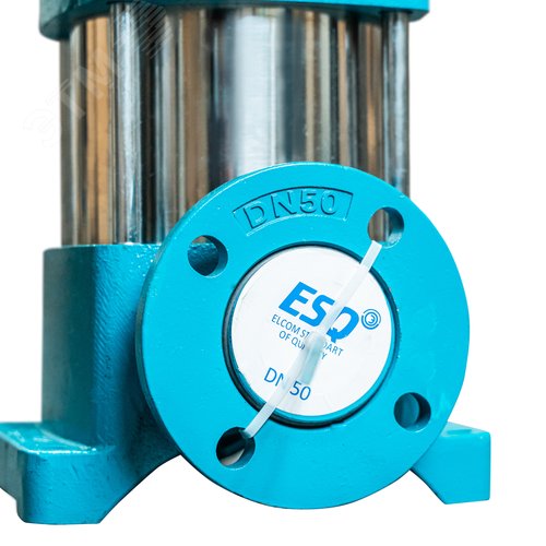 Насос вертикальный многоступенчатый CR 20-17 HQQE с электродвигателем 18.5 кВт 3000 об. мин. - фото 7