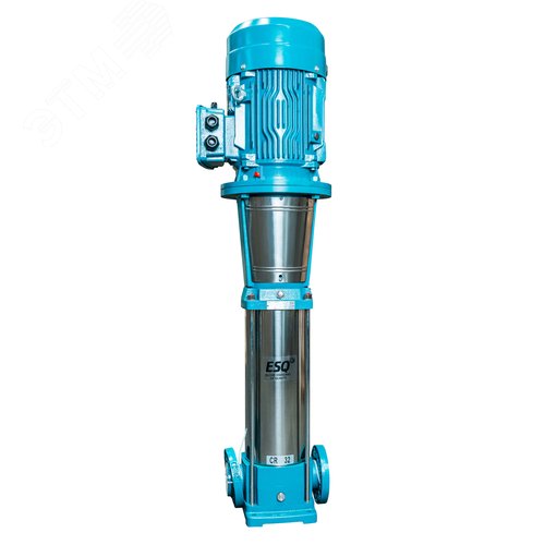 Изображение товара Насос вертикальный многоступенчатый CR 85-2 HQQE с электродвигателем 15 кВт 3000 об. мин. (шт)