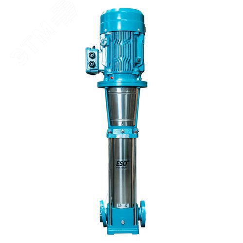 Насос вертикальный многоступенчатый CR 43-12-2 HQQE с электродвигателем 45 кВт 3000 об. мин. - фото 2