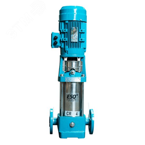 Насос вертикальный многоступенчатый CR 4-14 HQQE с электродвигателем 3 кВт 3000 об. мин. - фото 10