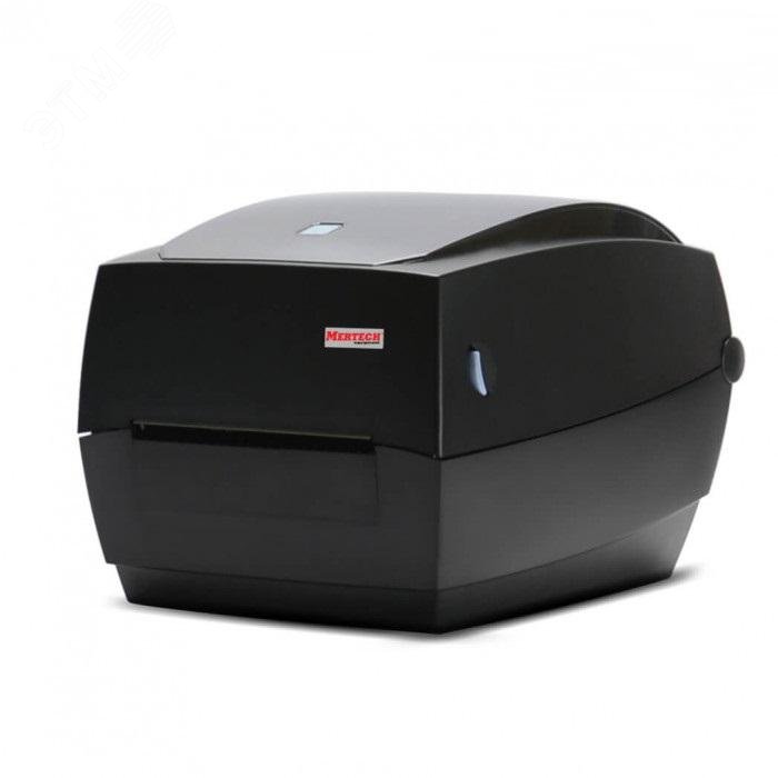 Изображение товара Принтер этикеток TLP100 TERRA NOVA термотрансферн ый, 203dpi, 4",127мм/сек,USB/Ethernet/RS232,черный (шт)