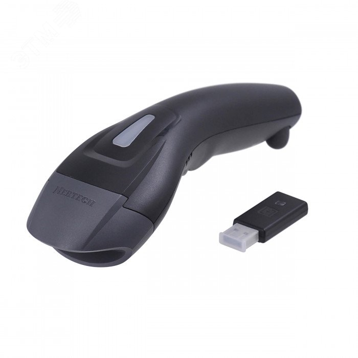 Изображение товара Сканер штрих-кода CL-610 BLE Dongle P2D 2D ручной, беспроводной, USB/Bluetooth, черный (шт)