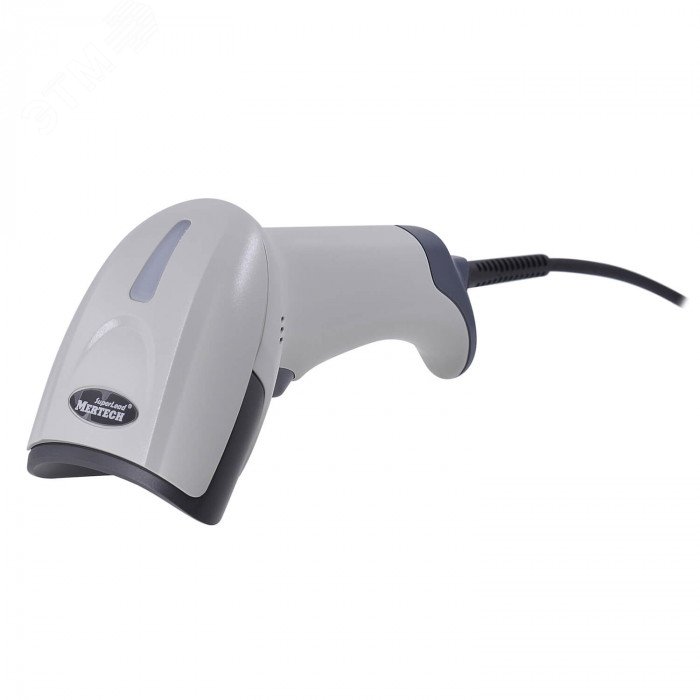 Изображение товара Сканер штрих-кода 2310 P2D SUPERLEAD 2D ручной, проводной, USB, кабель 3.0 м, белый (шт) Изображение товара Сканер штрих-кода 2310 P2D SUPERLEAD 2D ручной, проводной, USB, кабель 3.0 м, белый (шт)