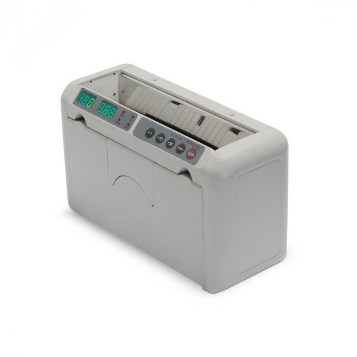 Изображение товара Портативный счетчик банкнот MERTECH 50 mini с автоматической проверкой подлинности