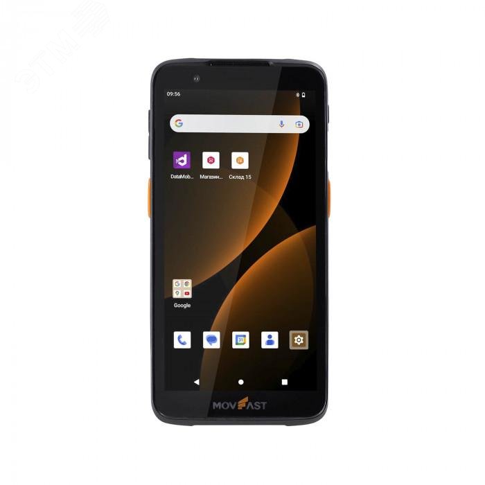 Изображение товара Терминал сбора данных MovFast S55 Android 13, 2D, 4GB/64GB, 4G/Wi-Fi/BT/GPS, 5000mAh, (шт)