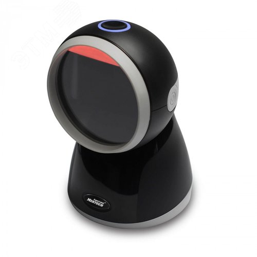 Изображение товара Сканер штрих-кода 9000 P2D Zeus 2D стационарный, USB, черный (шт)