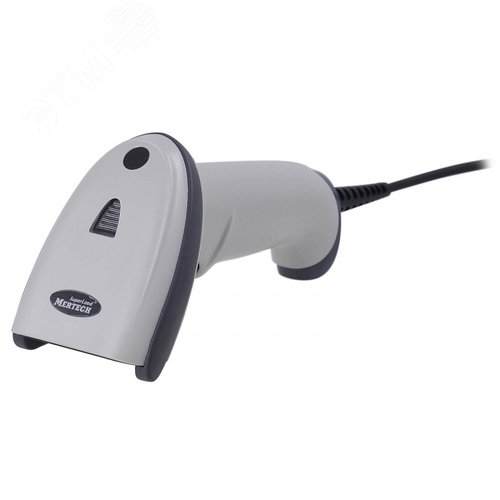 Изображение товара Сканер штрих-кода 2210 SUPERLEAD P2D 2D ручной, проводной, USB, кабель 3.0 м, белый (шт)