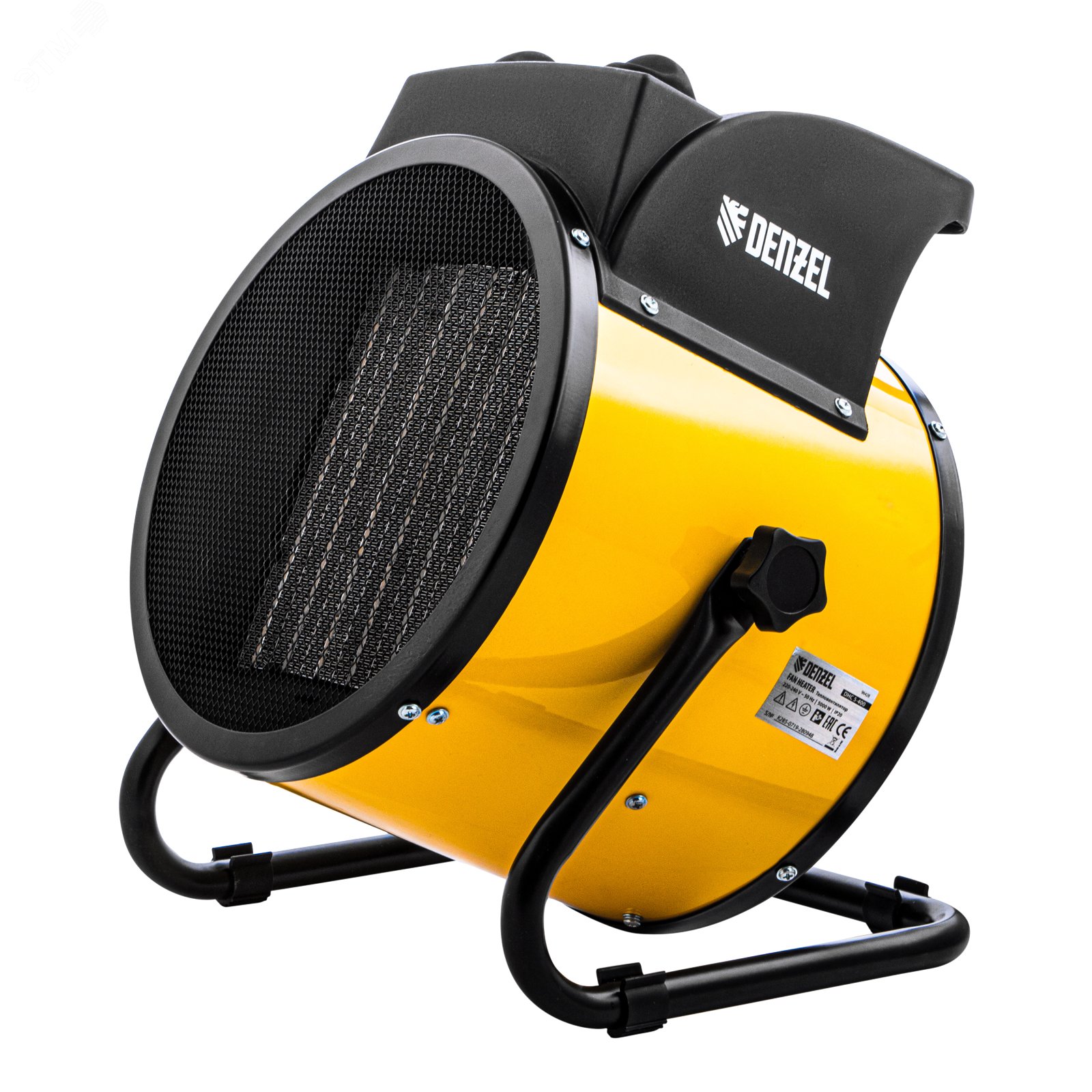 Изображение товара Пушка тепловая , керамический нагреватель (тепловентилятор) DHC 5-400, 230В, 0,04/3/5 кВт (шт)